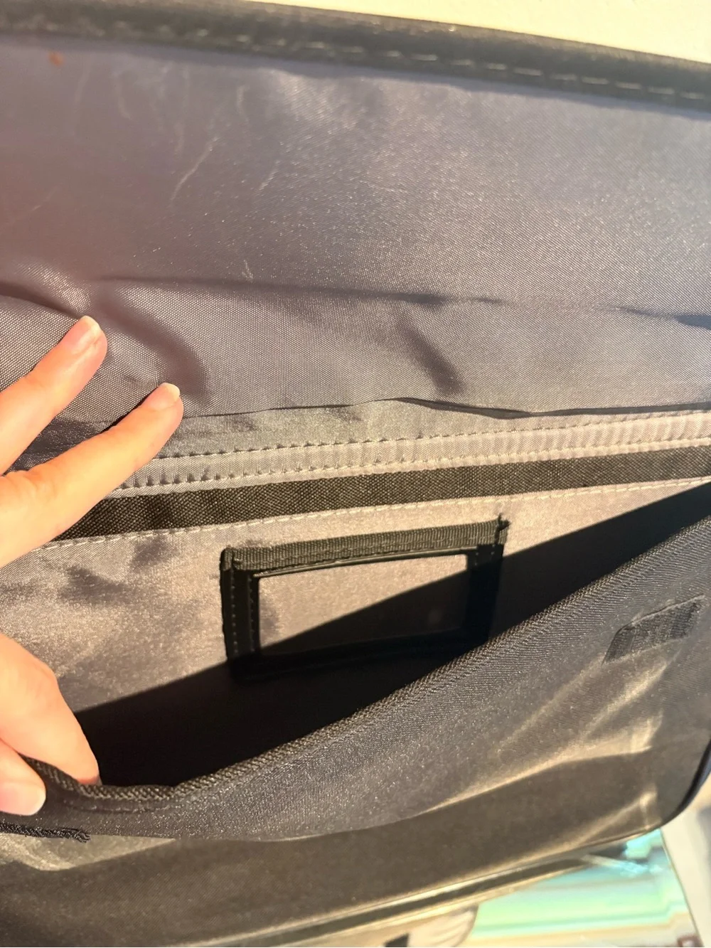 Targus nylon travel briefcase